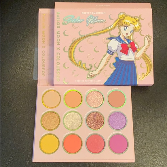 Brand new sailor moon x colour pop